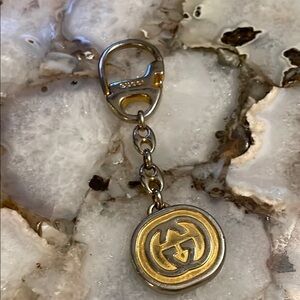 Gucci Vintage Bag Charm Key Chain